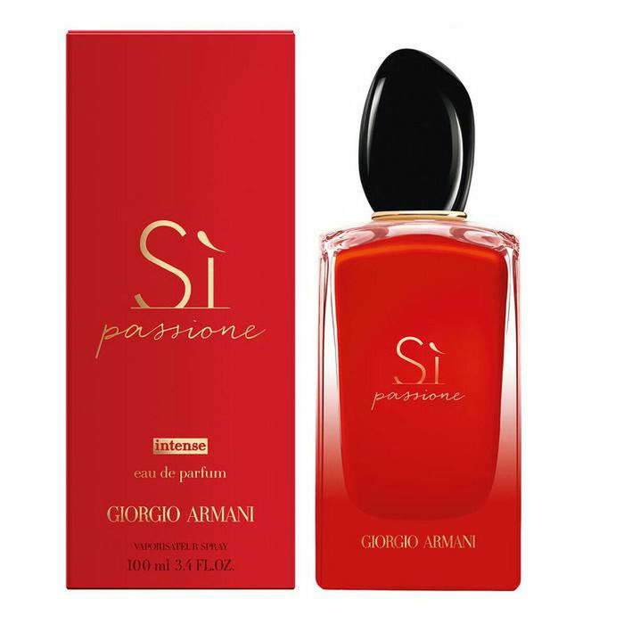 Sì passione intense eau de parfum vaporizador 100 ml Sì passione intense eau de parfum vaporizador 100 ml