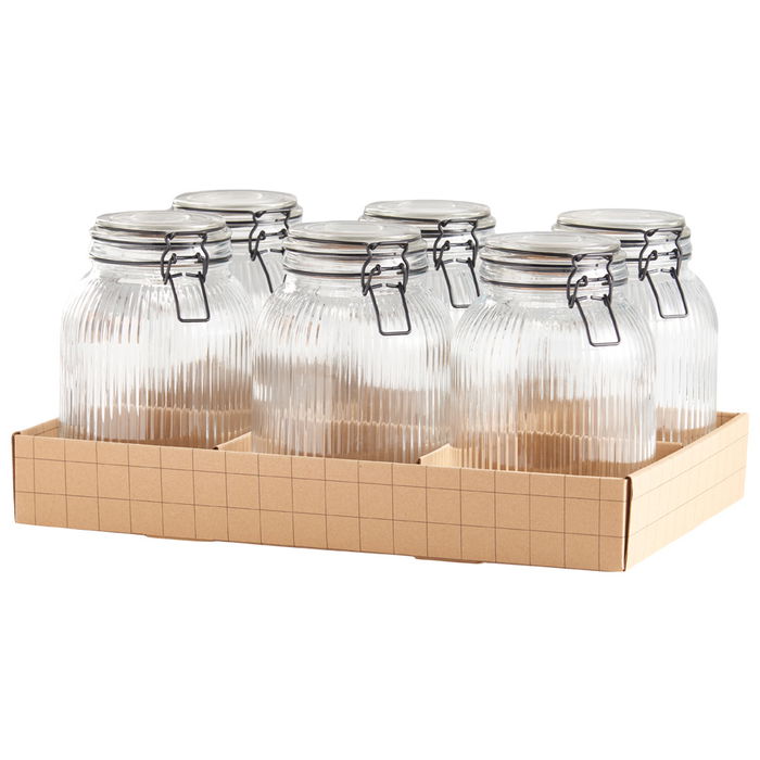 Day Bote Conserva 1,9 L Vidrio con Cierre Mecánico