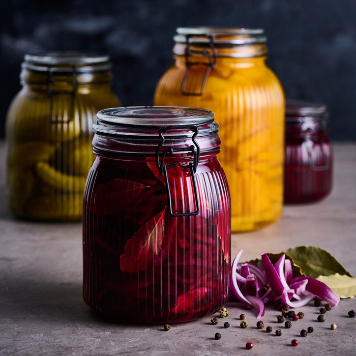 Day Bote Conserva 1,9 L Vidrio con Cierre Mecánico