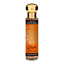 Utur Al-Yaqut Marwan Parfum Homme 30 ml Notas Cítricas con Matices Especiados y Amaderados
