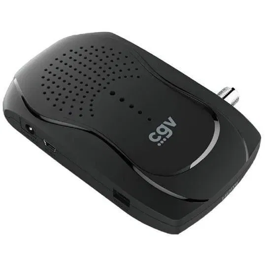 CGV PREMIO EASYONE HD4 Receptor-grabador Satélite HD Grabación Compatible Autocaravana