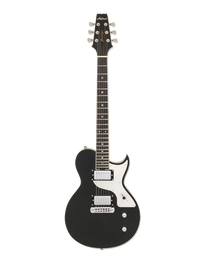 Guitarra Eléctrica Aria Lp 718-Mk2-Brooklyn Negra