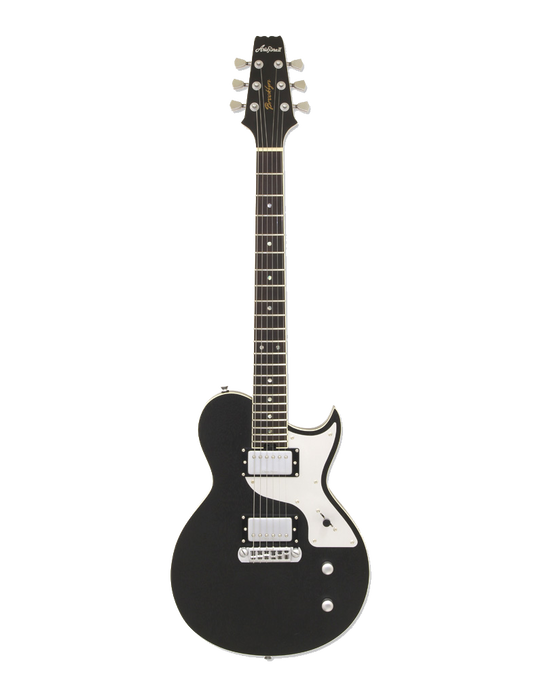 Guitarra Eléctrica Aria Lp 718-Mk2-Brooklyn Negra Guitarra Eléctrica Aria Lp 718-Mk2-Brooklyn Negra