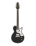 Guitarra Eléctrica Aria Lp 718-Mk2-Brooklyn Negra
