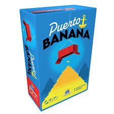 Asmodee BO27501ML Juego de mesa Puerto Banana - Partida 15 min, de 2 a 6 jugadores, edad recomendada +10 años