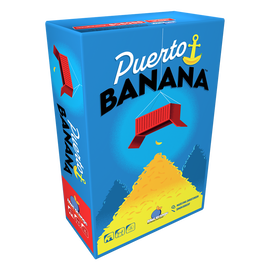 Blue Orange Puerto Banana Juego de Mesa Multilingüe Estratégico Familiar 2-6 Jugadores, 10+ Años - BO27501ML