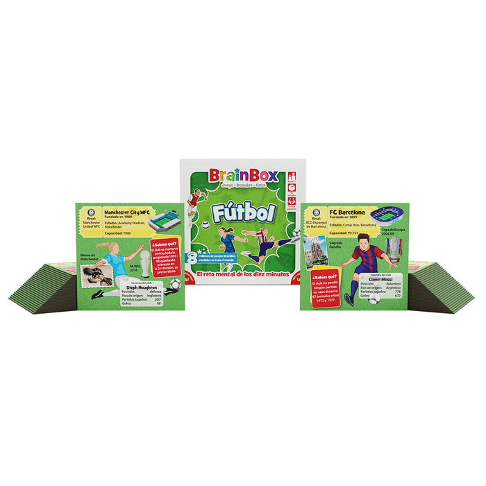 Asmodee BrainBox Fútbol