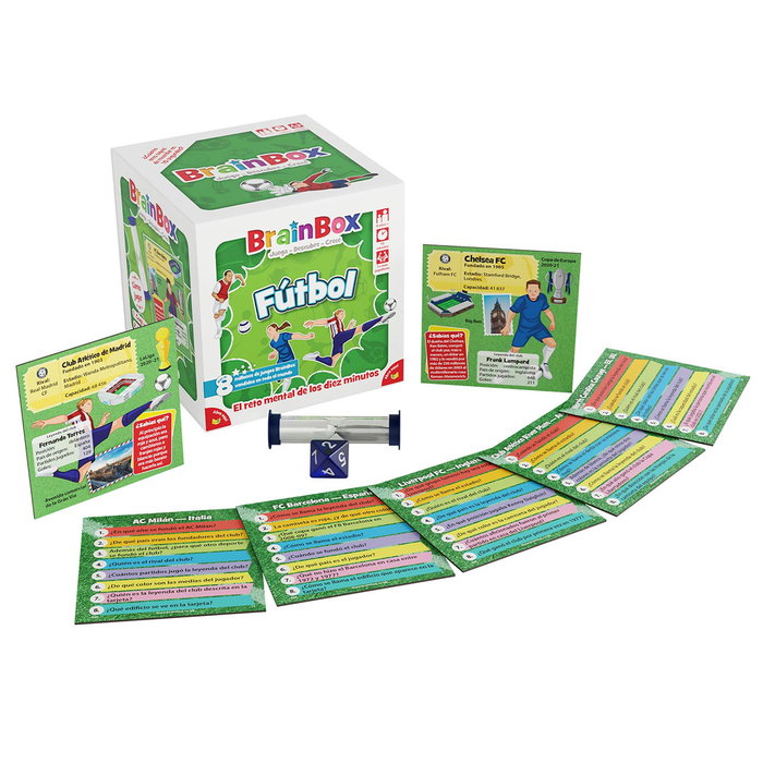 Asmodee BrainBox Fútbol