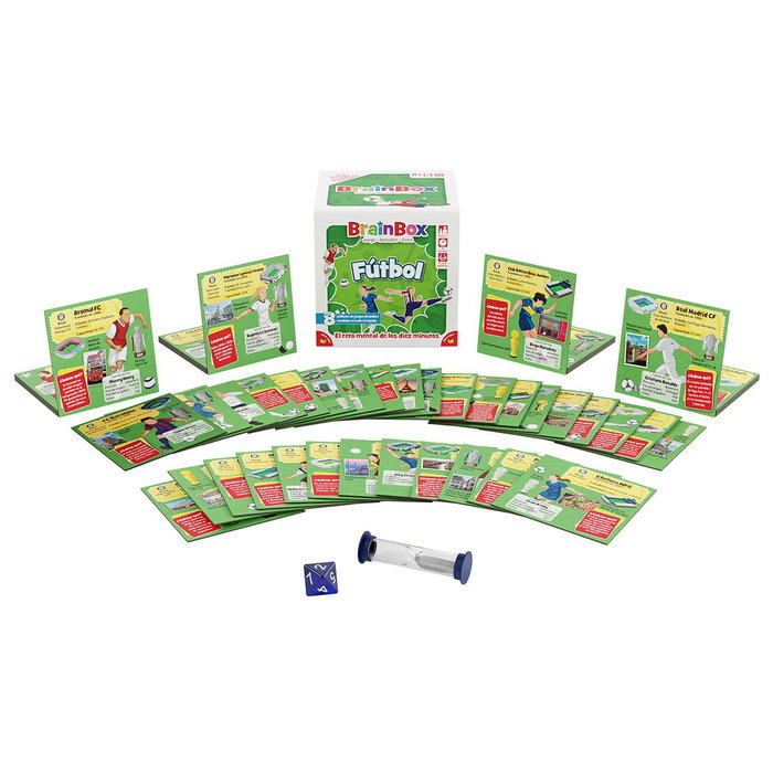 Asmodee BrainBox Fútbol