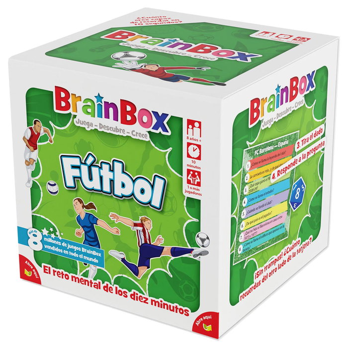 Asmodee BrainBox Fútbol