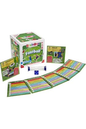 Asmodee BrainBox Fútbol