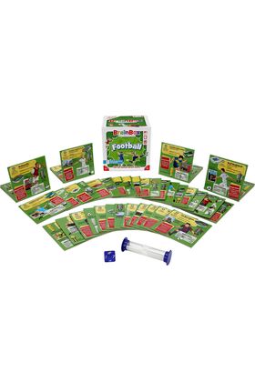 Asmodee BrainBox Fútbol