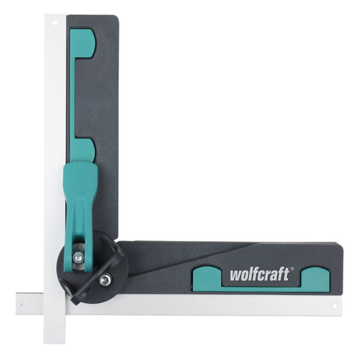 Wolfcraft Falsa escuadra para sierras ingletadoras