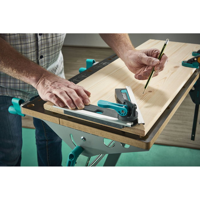Wolfcraft Falsa escuadra para sierras ingletadoras