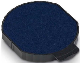 Trodat Pack de 2 Almohadillas de Tinta Azul para Sello 6/15