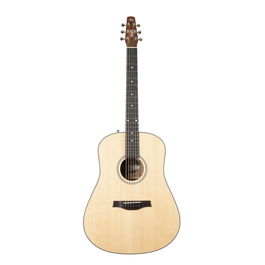 Seagull SWS Natural Sg A/E Guitarra Acústica con Tapa de Abeto Sólido y Cuerpo de Caoba, Electrónica Fishman