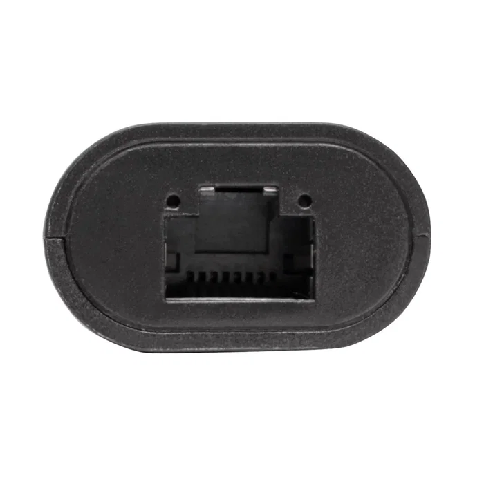 Tripp Lite Hub USB-C U460-003-3A1GB con 3 puertos USB-A 3.1 y Puerto Gigabit Ethernet - Black - Estación de trabajo portátil Plug & Play