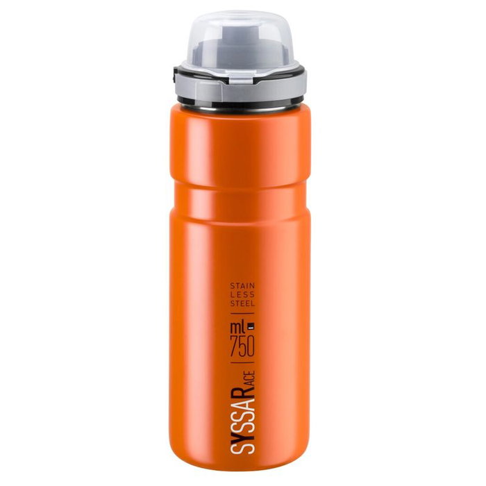 Elite Bidón SYSSA RACE Naranja 750 ml Elite Bidón SYSSA RACE Naranja 750 ml