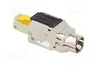 HARTING Conector RJ45 Cat 6a Blindado 8p8c