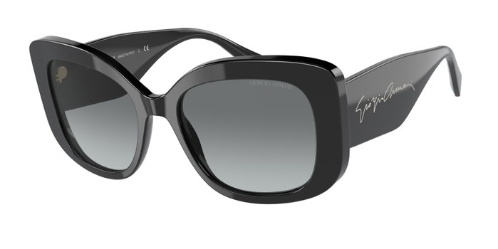 Giorgio Armani AR8150-500111 Gafas de sol negras para hombre Giorgio Armani AR8150-500111 Gafas de sol negras para hombre