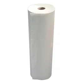 Covetrus Rollo de Papel Camilla Blanco, 39 cm de Ancho x 50 m de Largo, 2 Capas de 18 g/m2, para Mesa de Examen con Perforaciones