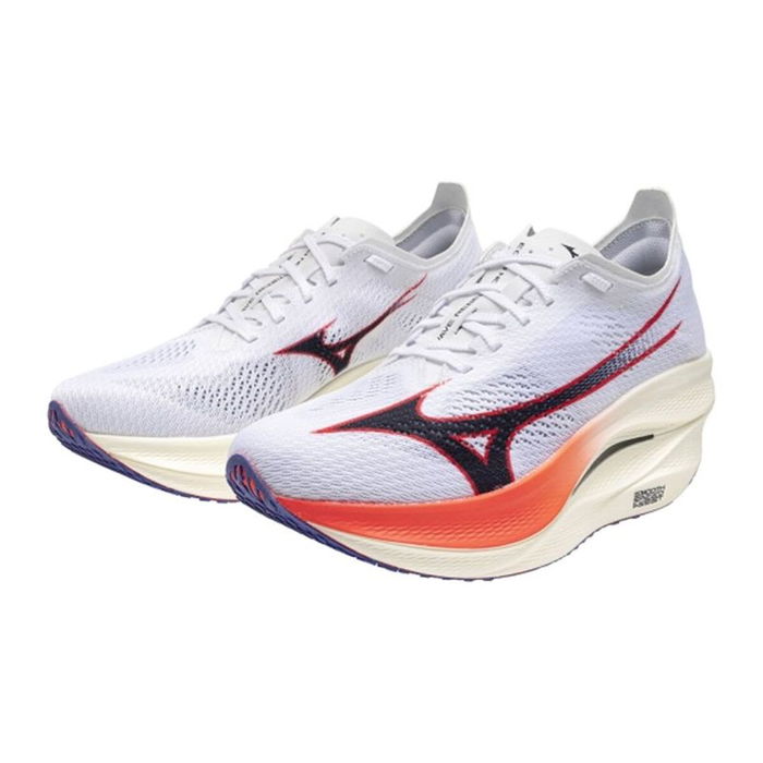 Zapatillas de Running para Adultos Mizuno Wave Rebellion Pro 3 Blanco M