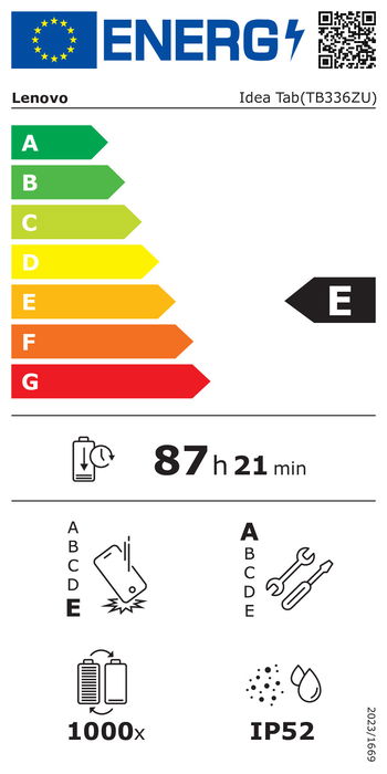 Lenovo Idea Tab Tablet 8GB RAM 256GB Almacenamiento LTE con Lápiz Gris