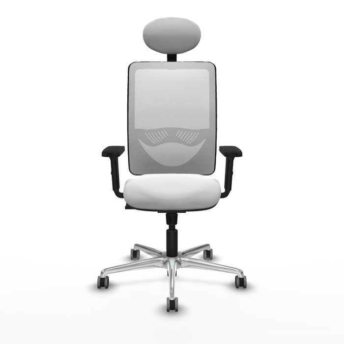 PIQUERAS Y CRESPO Silla de oficina Zulema Blanca con Mecanismo Sincro PIQUERAS Y CRESPO Silla de oficina Zulema Blanca con Mecanismo Sincro