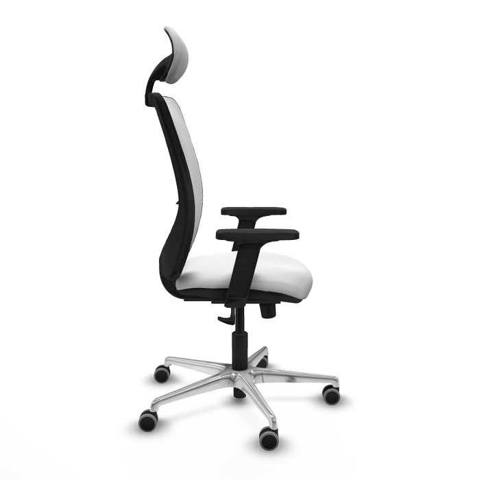 PIQUERAS Y CRESPO Silla de oficina Zulema Blanca con Mecanismo Sincro PIQUERAS Y CRESPO Silla de oficina Zulema Blanca con Mecanismo Sincro