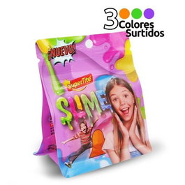 Juego Supertite Slime Listo Bolsa De 100G (Set de 12)