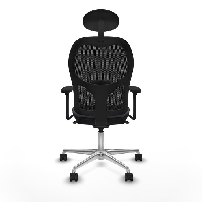 PIQUERAS Y CRESPO Silla de oficina Jorquera con mecanismo Sincro, brazos 3D y cabecero fijo PIQUERAS Y CRESPO Silla de oficina Jorquera con mecanismo Sincro, brazos 3D y cabecero fijo