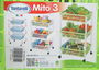 Tontarelli Carrito Verdulero 3 Cestos 40x29x62 cm Mito 3 Verde (12 Unidades)
