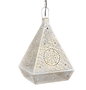 DKD Home Decor Lámpara de Techo Metal Blanco 29x26x40