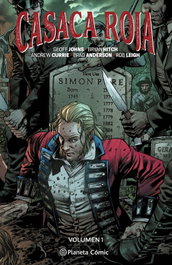Casaca Roja nº 01, Geoff Johns - PLANETA COMICS