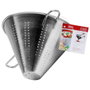 Easy Make Colador Chino de Acero Inoxidable D.17,5 H.11,5 cm