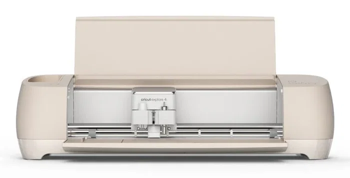 Cricut Explore 4 Essentials Bundle - Máquina de Corte Electrónico, Gris