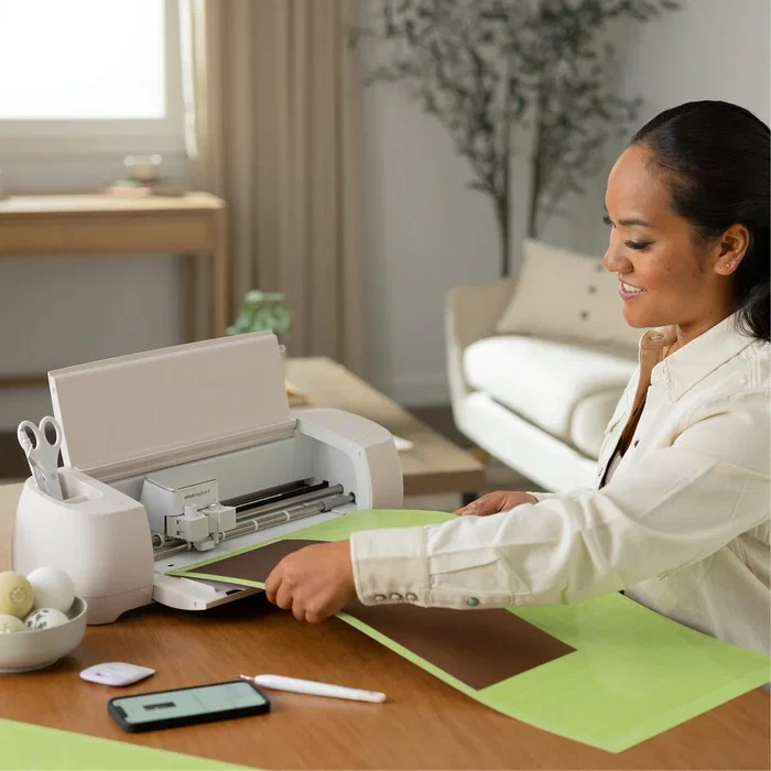 Cricut Explore 4 Essentials Bundle - Máquina de Corte Electrónico, Gris