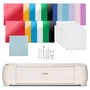 Cricut Explore 4 Essentials Bundle - Máquina de Corte Electrónico, Gris
