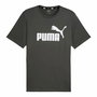 Camiseta de Manga Corta Hombre Puma Essentials Gris