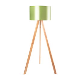 GreenIce Deco Lámpara de Suelo Kano-1 Verde/Crema