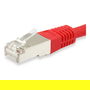 EQUIP Cable Patch Cat6A S/FTP LSZH 1m Rojo 605620