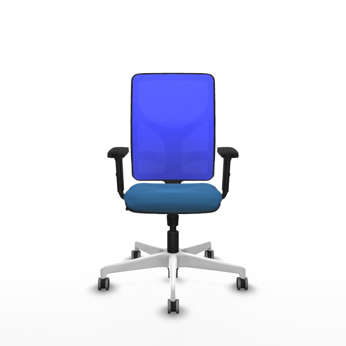 PIQUERAS Y CRESPO Silla de oficina Motilla Azul con mecanismo Sincro PIQUERAS Y CRESPO Silla de oficina Motilla Azul con mecanismo Sincro