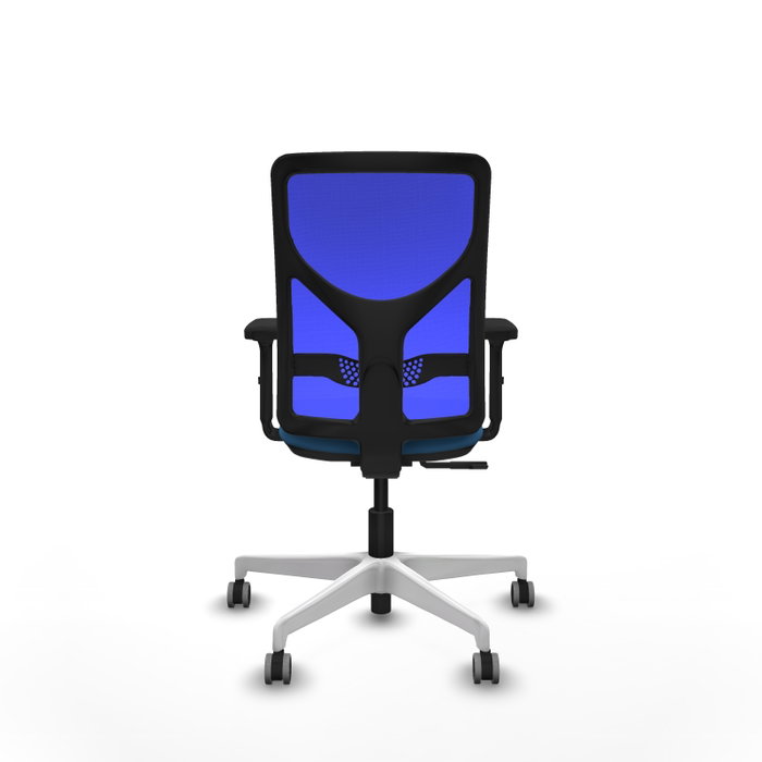 PIQUERAS Y CRESPO Silla de oficina Motilla Azul con mecanismo Sincro PIQUERAS Y CRESPO Silla de oficina Motilla Azul con mecanismo Sincro