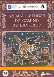 AIRA EDITORIAL, (g).animais miticos camiño santiago.(xogo memoria)/3-8 anos