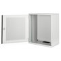 Digitus DN-19-12U-S-PD Armario de pared SOHO 12U Gris