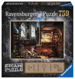 RAVENSBURGER Puzzle Escape 2D Dragon de 759 piezas