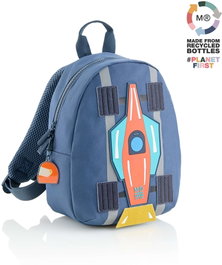 MIQUELRIUS COLECCIONES Mini Mochila Reciclada Grand Prix 270x200x100mm