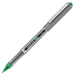 UNI-BALL Eye Fine UB-157E Bolígrafo Verde 0,7mm (Pack de 12)