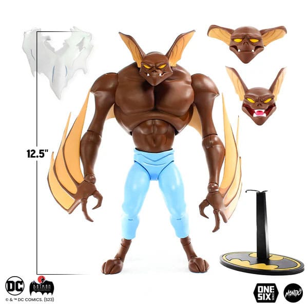 Batman: la serie animada Figura 1/6 Man-Bat 32 cm Batman: la serie animada Figura 1/6 Man-Bat 32 cm