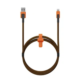 Xtorm Cable Xtreme USB-A a Lightning 1.5m Negro/Naranja